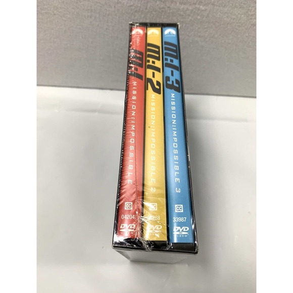 Mission: Impossible Extreme DVD Trilogy 2011 Box Set Sealed Package M-1‎ M-2 M-3 - Picture 4 of 5